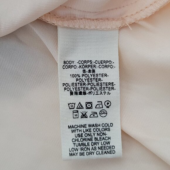 Free People Positano Shirt Size Small Womens Floral Lightweight Boho Top Yellow - Picture 8 of 8